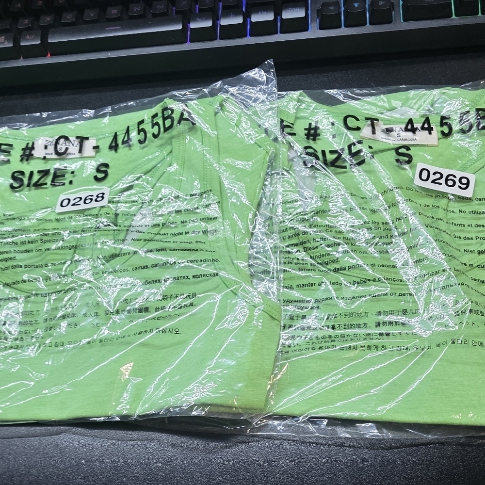 Zenana Lime Green Sleeveless Cotton Bodysuit Sizes S,M,L,XL New In Poly Bag - Picture 7 of 8